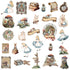 Prima RETURN TO WONDERLAND EPHEMERA Diecuts 54pc