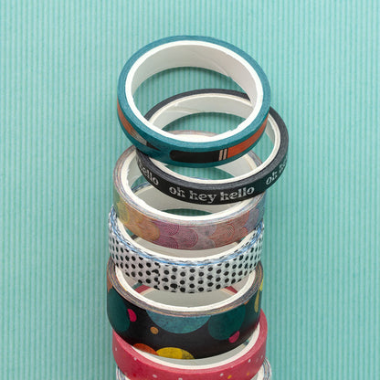 Vicki Boutin BOLD + BRIGHT Washi Tape 8pc