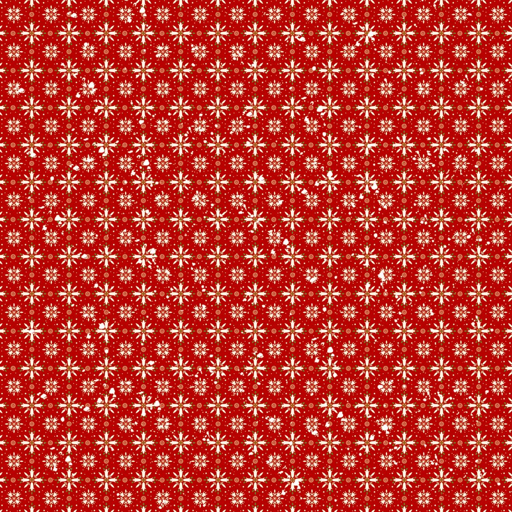 Crafters Companion SNOWFLAKE SWIRLS 12X12 Paper Pad 32pc