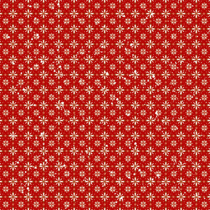 Crafters Companion SNOWFLAKE SWIRLS 12X12 Paper Pad 32pc