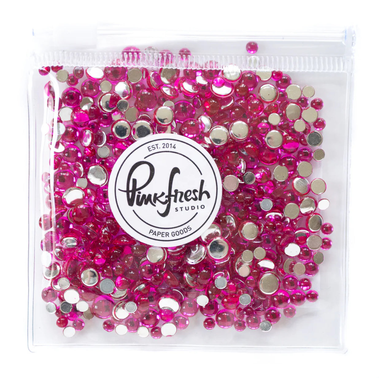 Pinkfresh Clear Drops MAGENTA Essentials