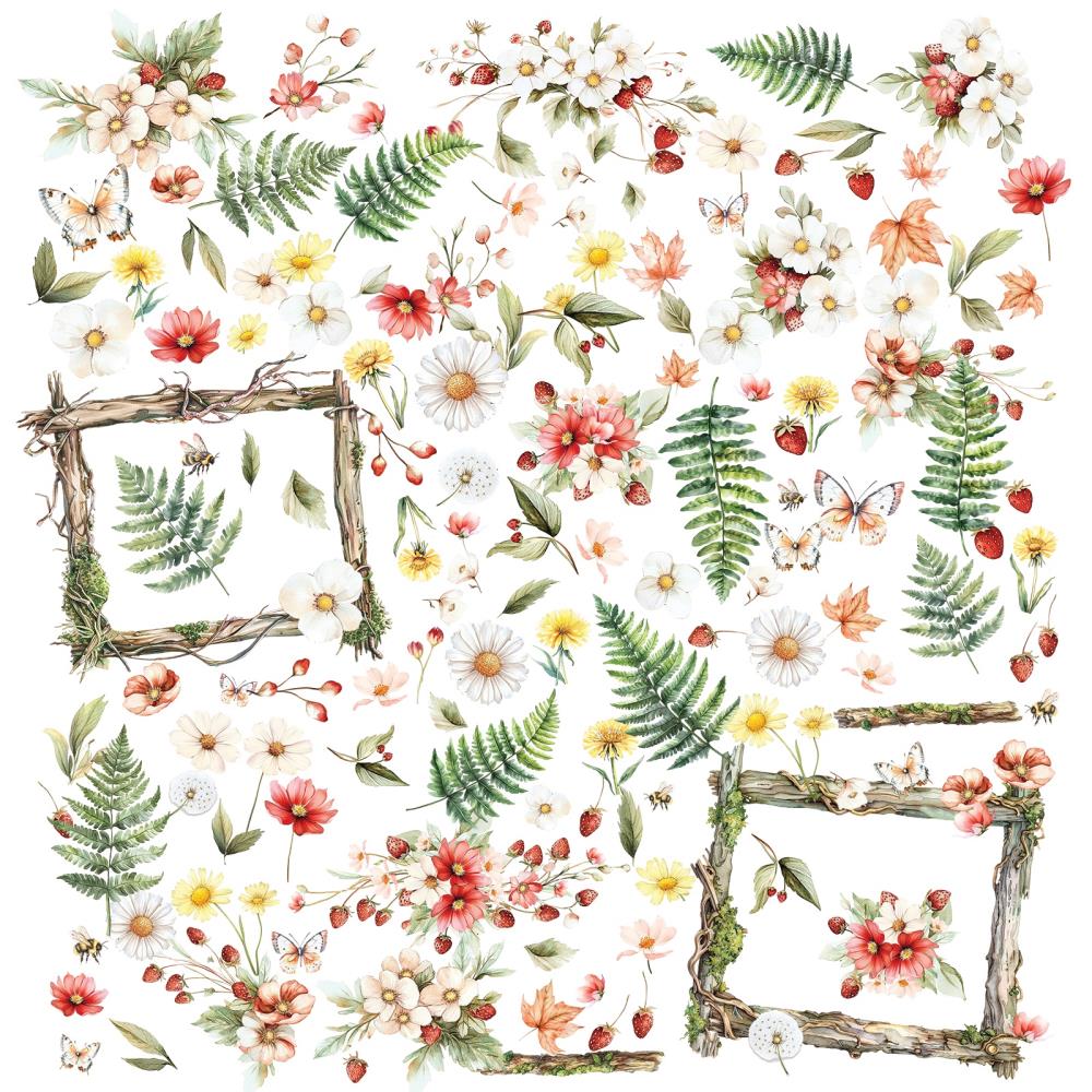 49 and Market NATURE’S HAVEN Laser Cut Wildflowers