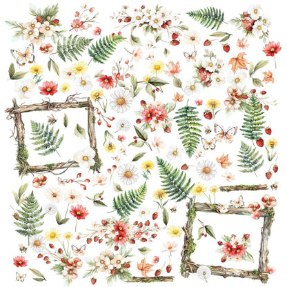49 and Market NATURE’S HAVEN Laser Cut Wildflowers