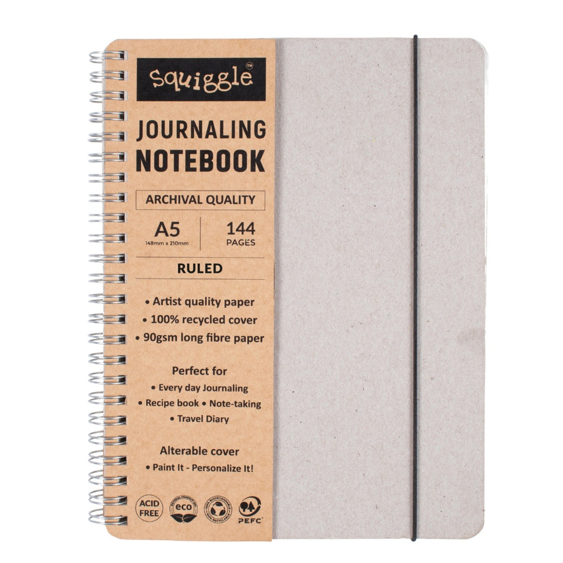 Little Birdie JOURNALING NOTEBOOK A5 144 Pages