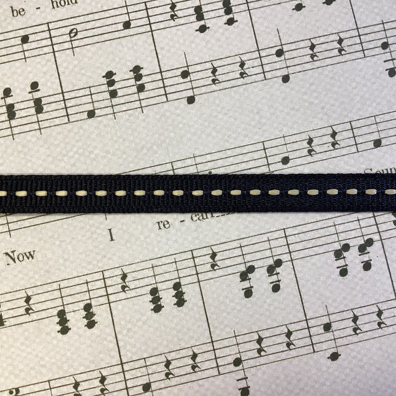 Creative Impressions 1/4&quot; STITCH RIBBON Grosgrain 1 yard yd