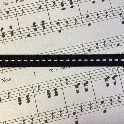 Creative Impressions 1/4&quot; STITCH RIBBON Grosgrain 1 yard yd