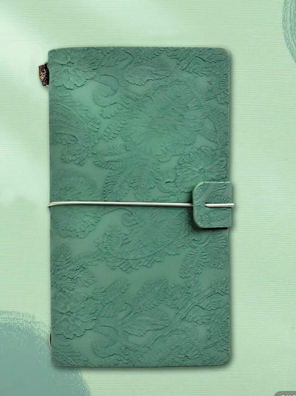 Scrapbooksrus EUROPEAN LACE Leather Traveler Journal