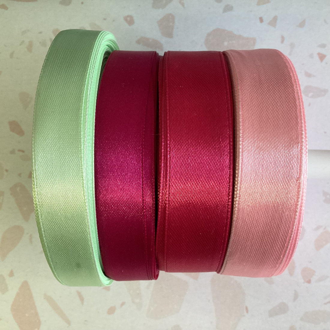 Scrapbooksrus 3/4” SATIN Ribbon 1 yard yd