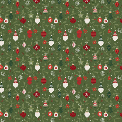 Echo Park GNOME FOR CHRISTMAS 12&quot;X12&quot; Scrapbook Paper