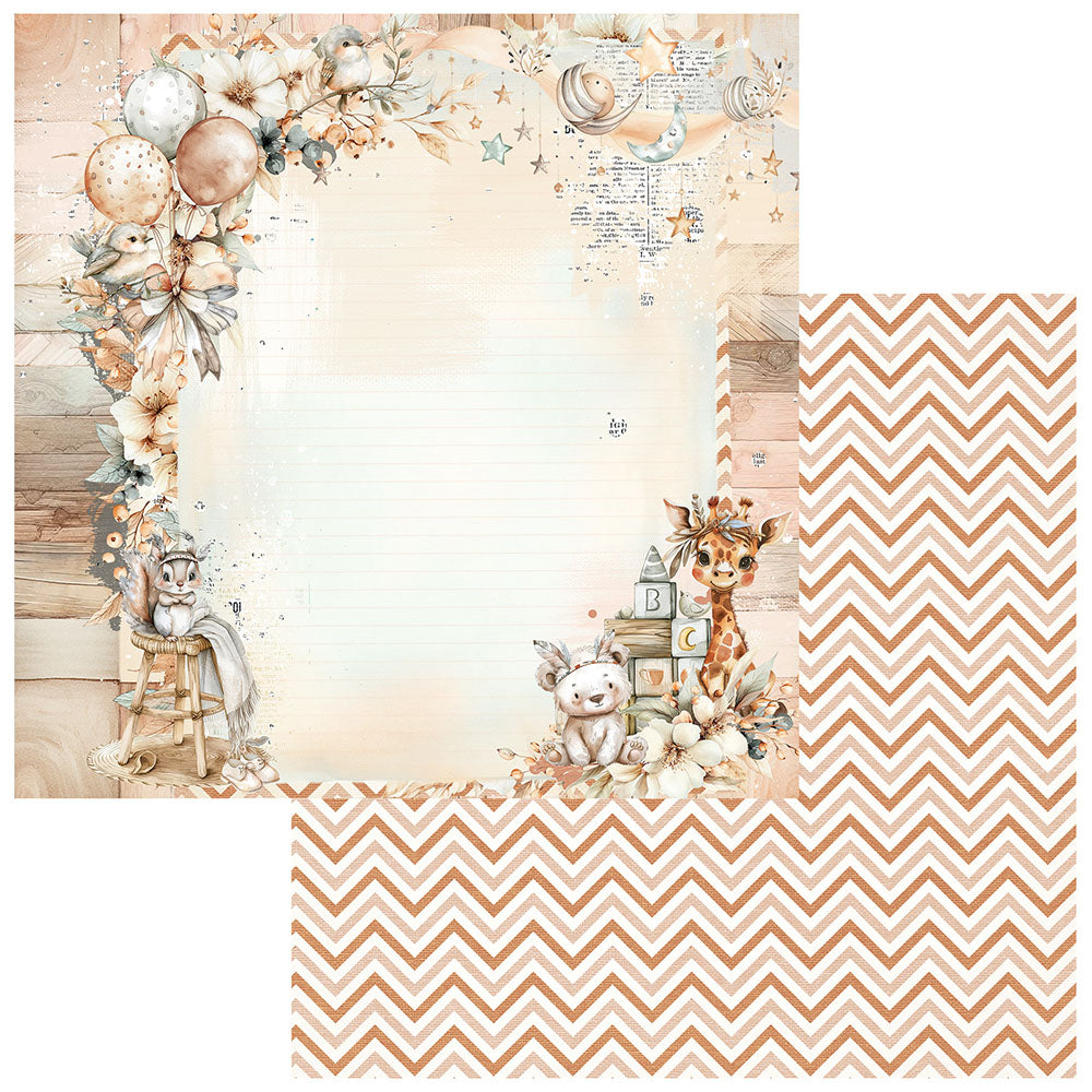 49 and Market LITTLE DREAMERS 12"X12" Scrapbook Paper