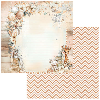 49 and Market LITTLE DREAMERS 12"X12" Scrapbook Paper