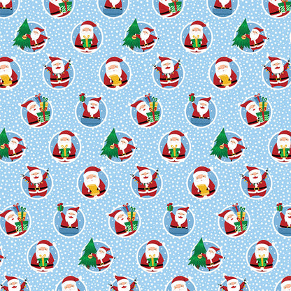 Photoplay Santa Please Stop Here TEAM SANTA 12X12 Scrapbook Paper