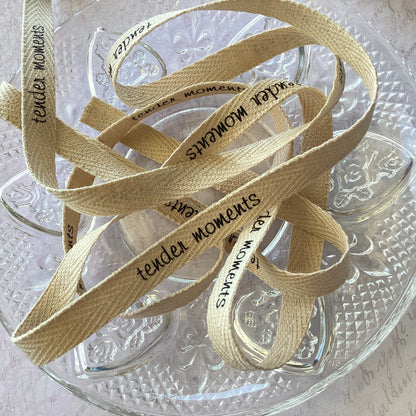 Creative Impressions .5&quot; TWILL RIBBON 1 yards yd