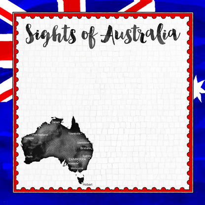 Scrapbooksrus AUSTRALIA 12”X12” Scrapbook Kit