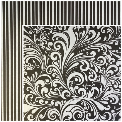 Bella! SHIMMER WEDDING 12X12 Scrapbook Paper