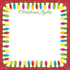 CHRISTMAS LIGHTS 12"X12" Holiday Scrapbook Paper