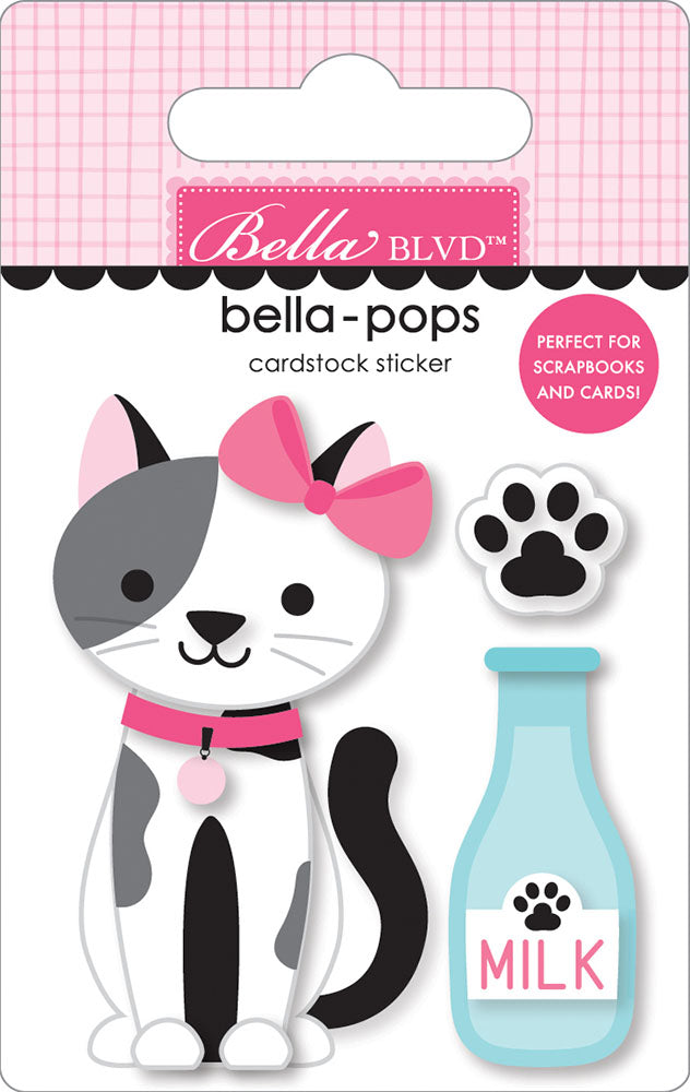 Bella Blvd Meow PRETTY KITTY Bella-Pops