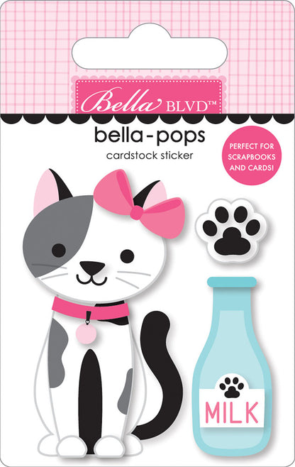 Bella Blvd Meow PRETTY KITTY Bella-Pops