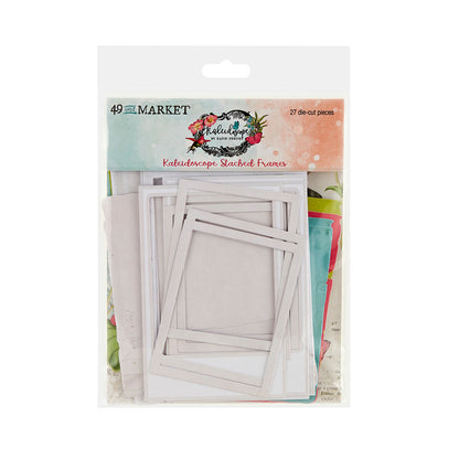 49 and Market KALEDEISCOPE Stacked Frames 27pc