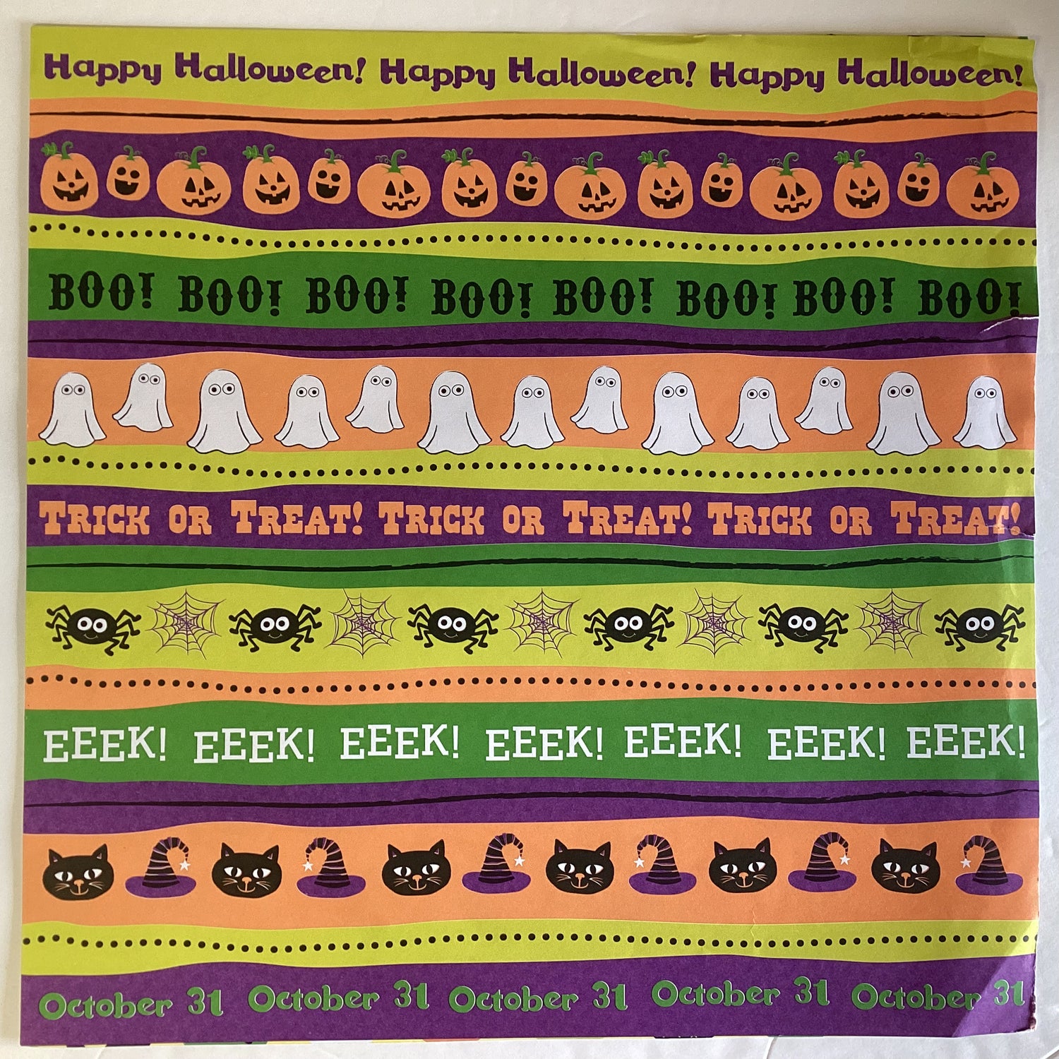 HALLOWEEN PAPER KIT 