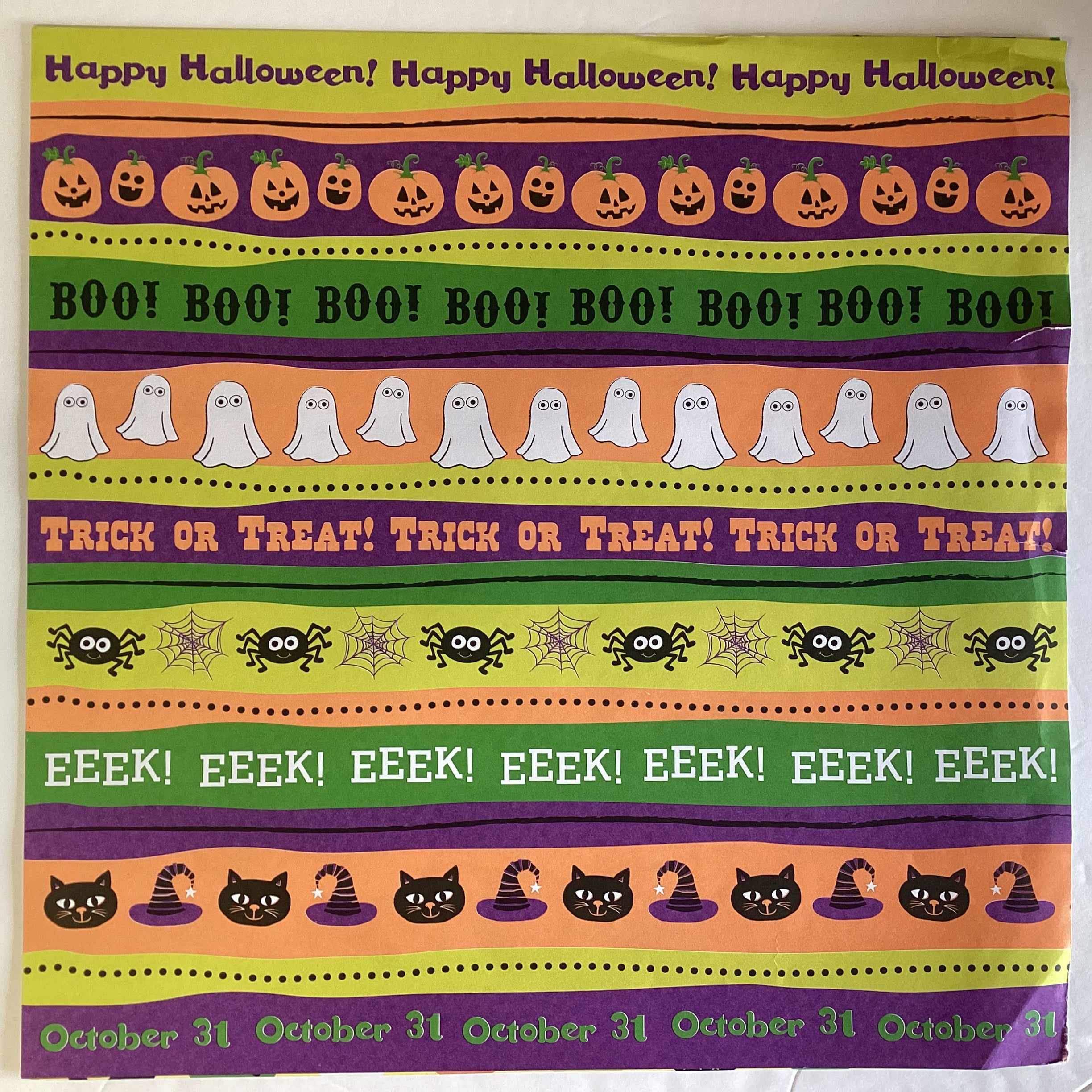 HALLOWEEN PAPER KIT 