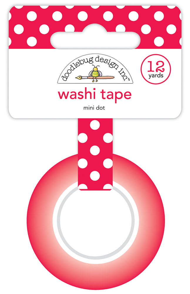 Doodlebug MINI DOT Washi Tape 12 Yards