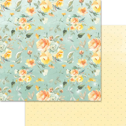 Memory Place Pet Life PURE LOVE 03 12X12 Scrapbook Paper