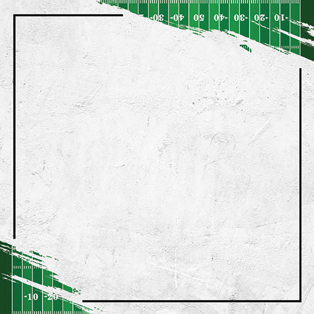 Scrapbook Customs FOOTBALL LOVE 12”X12” Scrapbook Paper