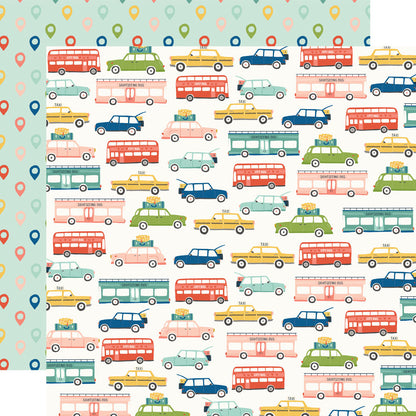 Simple Stories PACK YOUR BAGS Collection Kit 97pc