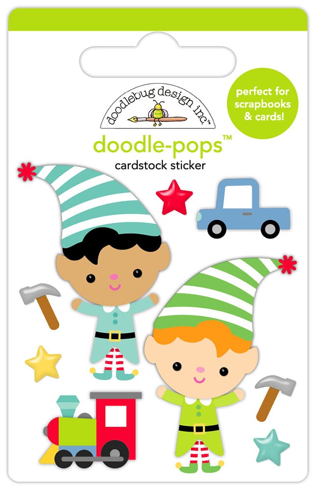 Doodlebug Doodle-Pops Oh What Fun SANTA&