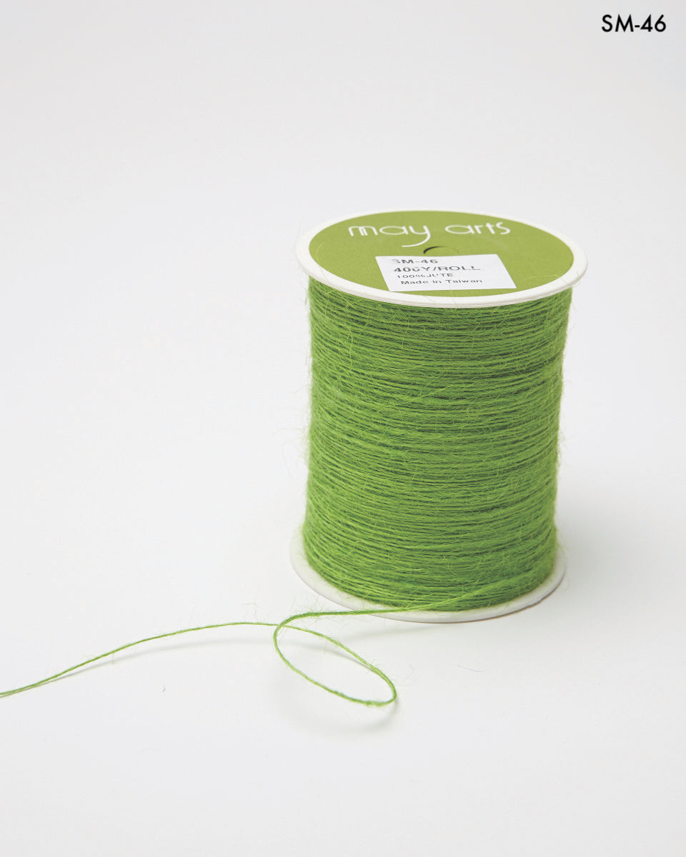 May Arts BURLAP STRING Ribbon 1 yard yd