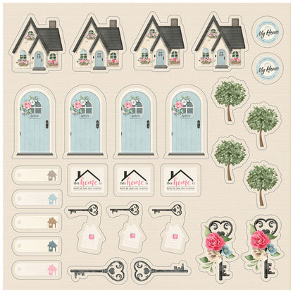 Crafters Companion NITWIT HOMEBODY 2 Pad Bundle 48 Sheets