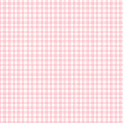 Scrapbook Customs BOWS &amp; GINGHAM 12"X12" Scrapbook Paper