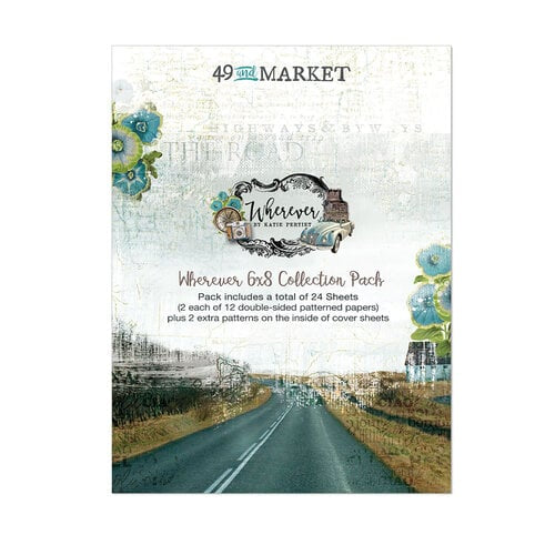 49 and Market WHEREVER 6”X8” Collection Paper Pack