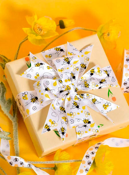 Scrapbooksrus HONEY BEE Ribbon 1 yard