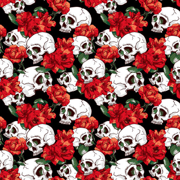 Scrapbook Customs DAY OF THE DEAD MEXICO Paper Pack 10pc