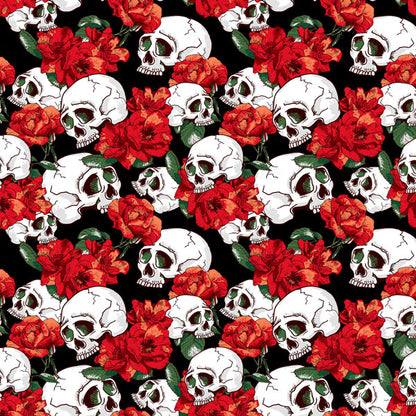 Scrapbook Customs DAY OF THE DEAD MEXICO Paper Pack 10pc