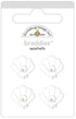 Doodlebug SEASHELLS Braddies 4pc