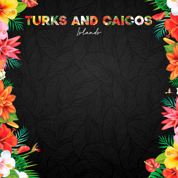 Scrapbooksrus TURKS AND CAICOS 12”X12” Scrapbook Kit