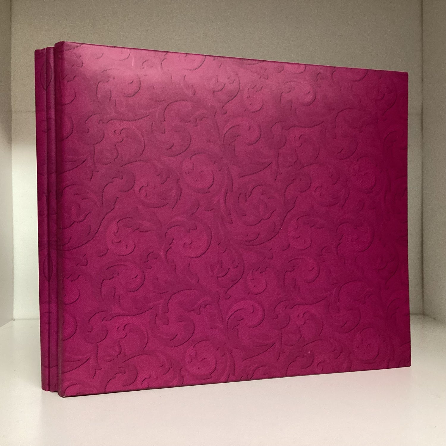 Post Bound MAGENTA VINE 6&quot;X6&quot; Scrapbook Memory Album