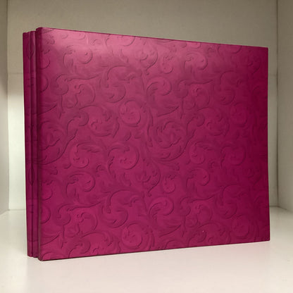 Post Bound MAGENTA VINE 6&quot;X6&quot; Scrapbook Memory Album