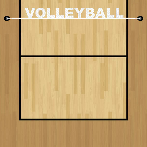 Scrapbook Customs VOLLEYBALL ADDICT KIT 12&quot;X12&quot; Paper 6pc