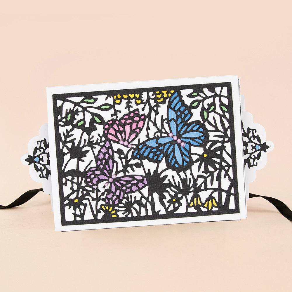 Tonic Studios DOUBLE DELIGHT MAGIC SLIDING Box Die Set