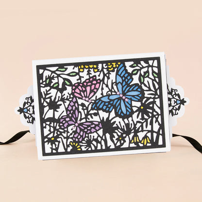 Tonic Studios DOUBLE DELIGHT MAGIC SLIDING Box Die Set