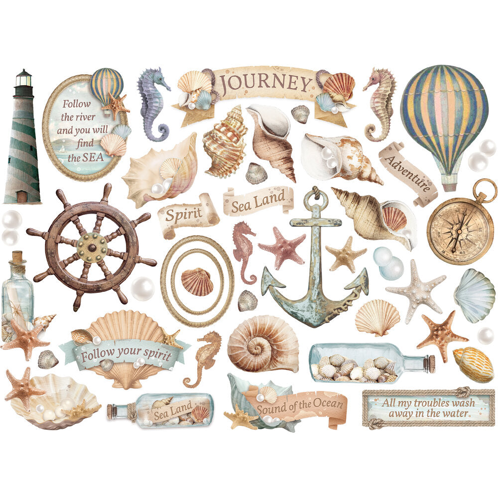 Stamperia SEA LAND Die Cuts