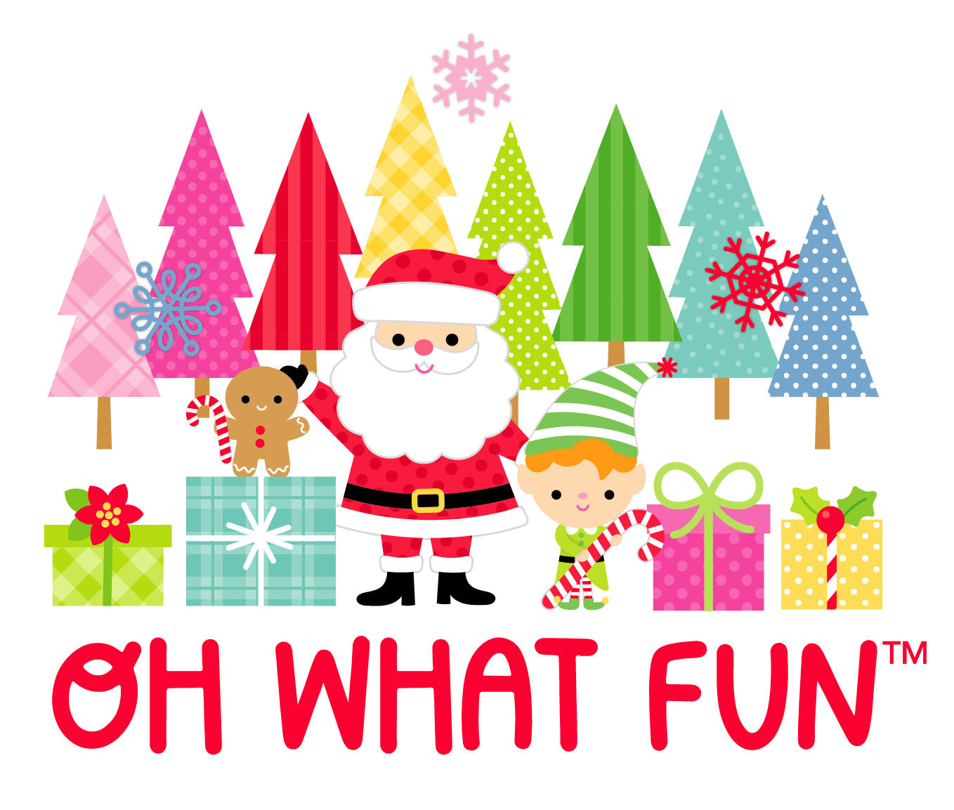 Doodlebug OH WHAT FUN 12”X12” Scrapbook Paper