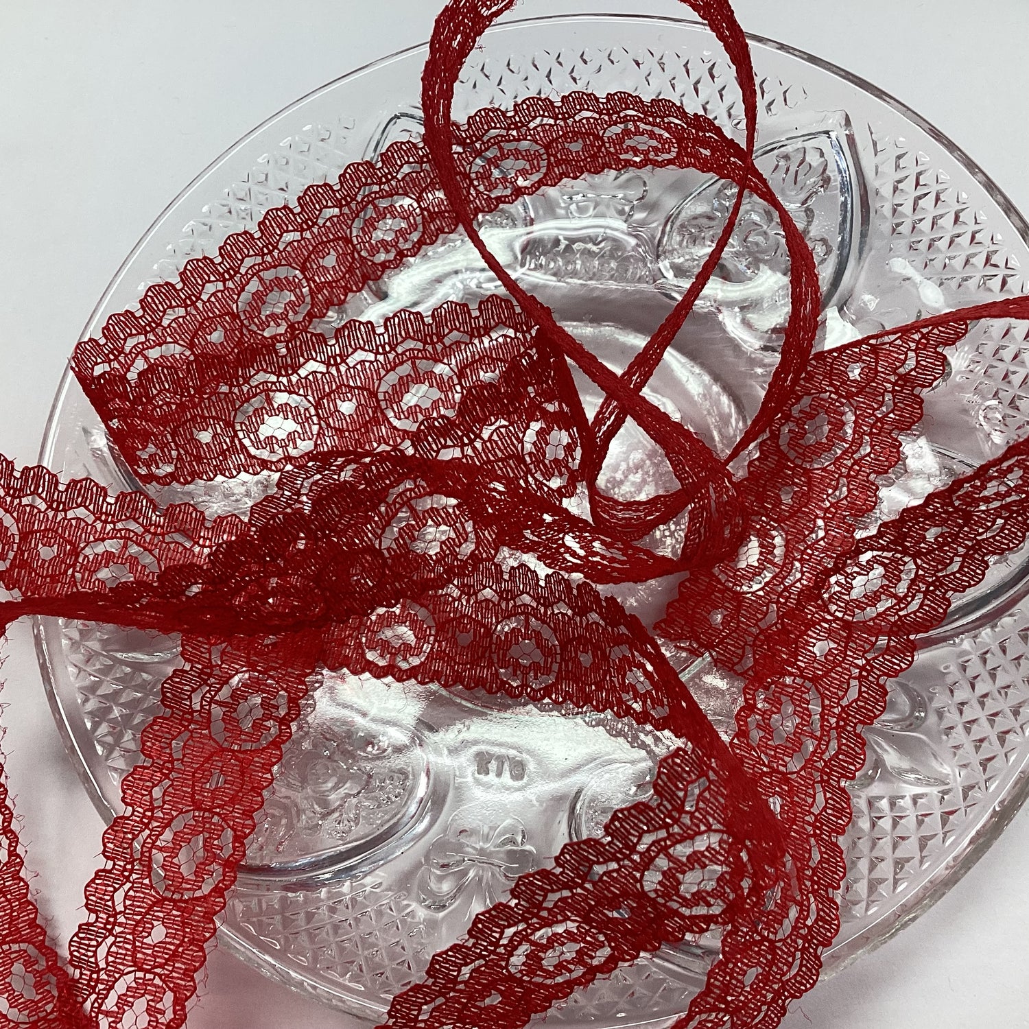 Scrapbooksrus LACE TRIM 3/4” Ribbon 1 yard