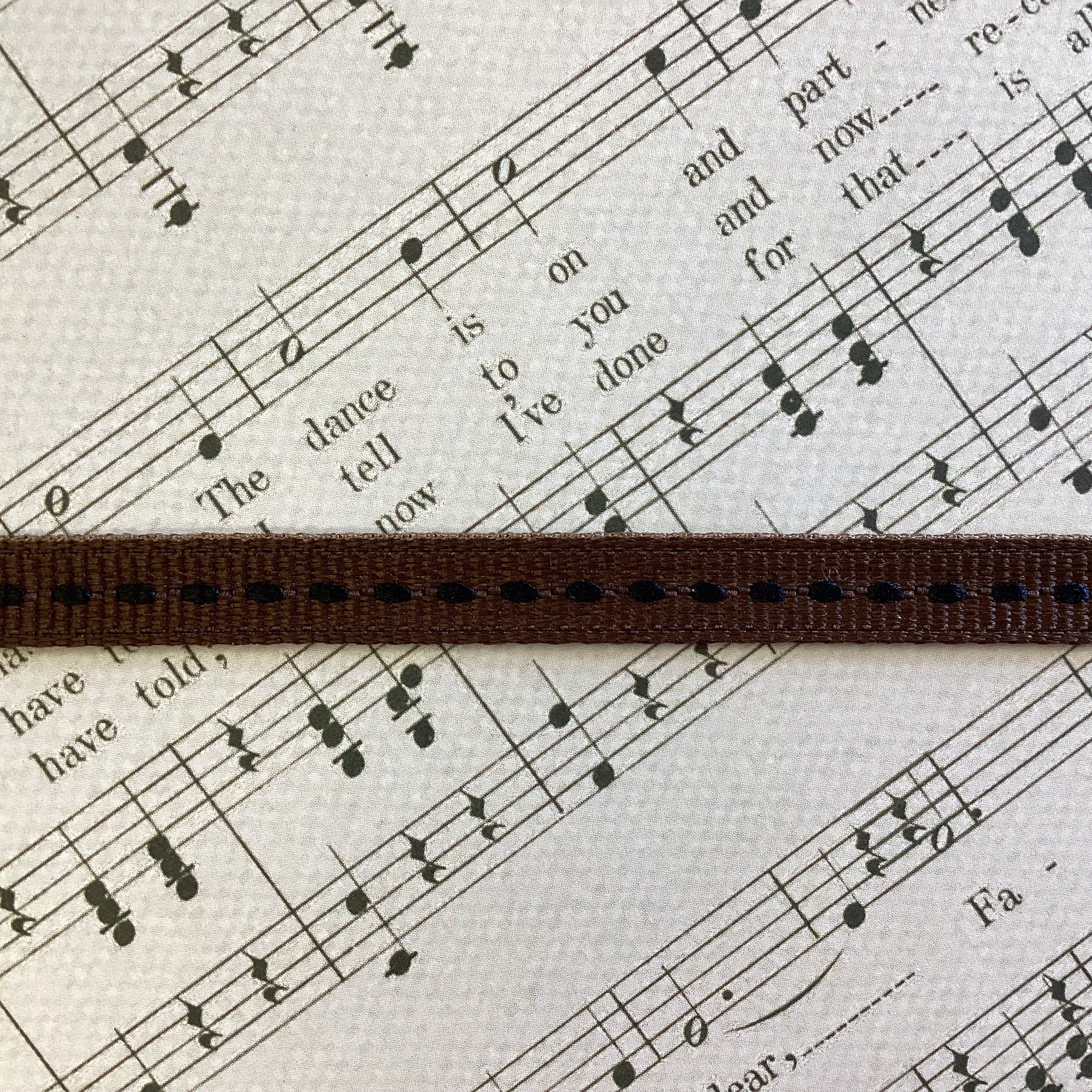 Creative Impressions 1/4&quot; STITCH RIBBON Grosgrain 1 yard yd