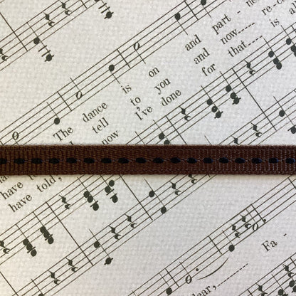 Creative Impressions 1/4&quot; STITCH RIBBON Grosgrain 1 yard yd