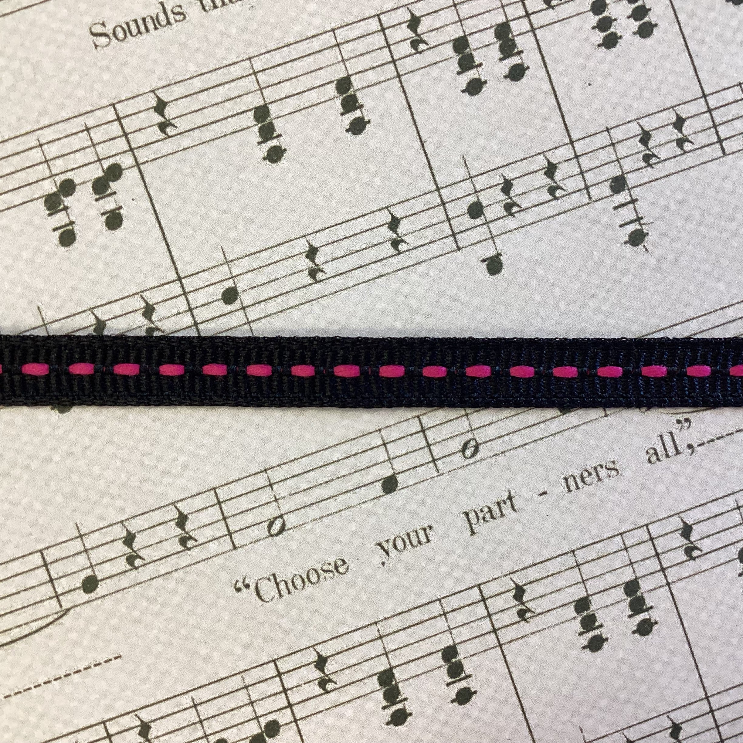 Creative Impressions 1/4&quot; STITCH RIBBON Grosgrain 1 yard yd